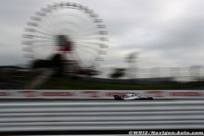 Williams a surtout recherché du kilométrage ce vendredi