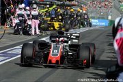 Haas ne licenciera personne après les erreurs de Melbourne