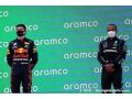 Irvine : Verstappen est le plus rapide, Hamilton le meilleur
