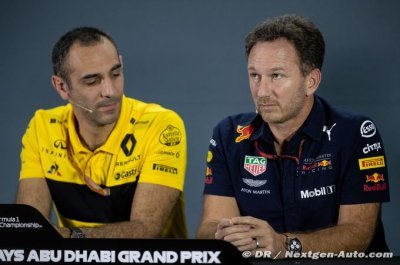 Renault salue son partenariat avec Red Bull