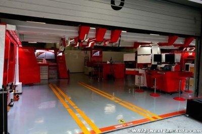 Ferrari slow to react to rule changes - Baldisserri