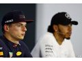Wolff n'est pas contre une guerre des mots entre Hamilton et Verstappen