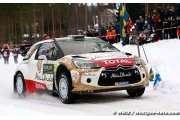 Un rallye de Suède à oublier pour Citroën