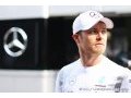 Rosberg n'est pas intéressé par un engagement en Formule E