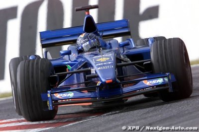 La Prost AP04 a empêché Frentzen de ’botter le cul’ à Jordan