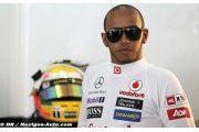 Hamilton a senti la pression derrière lui