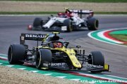 Ocon : 'Une succession de malchance' conclue par un abandon à Imola
