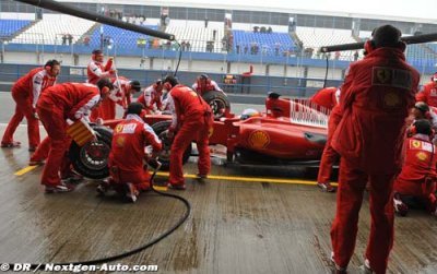 Ferrari question testing restrictions
