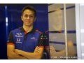 Albon wants to be on the pace 'immediately'