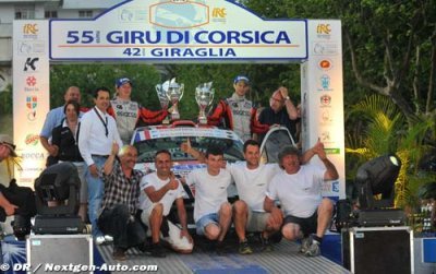 Campana storms to sensational Tour de Corse podium