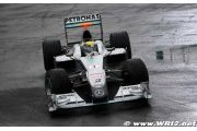Rosberg est en première ligne