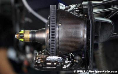 Les équipes de F1 devront rouler sans ingénieur dédié aux freins