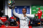 Hamilton : Je n'ai jamais fait de la F1 pour l'argent