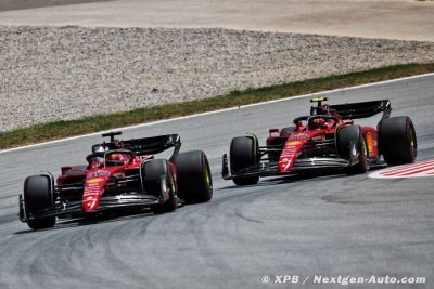 Villeneuve critique Sainz&nbsp;: ’Il n’est pas au niveau de Leclerc’