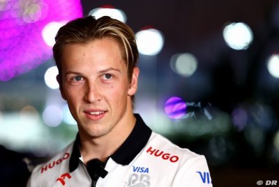 Official: Lawson replaces Perez at Red Bull for 2025