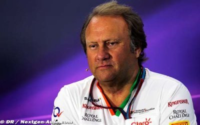 L’abandon des budgets plafonnés est inacceptable pour Force India