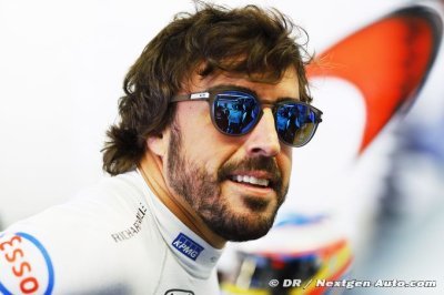 Fernando Alonso aime déjà le circuit de Bakou