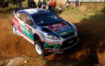 SS10 : Rapid Latvala fastest again