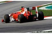 Massa: A few new components but nothing major