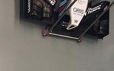 Bizarre Williams nose causes a stir