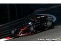 McLaren-Honda a souffert comme attendu à Monza