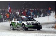 SS10: Kopecký extends lead with stage victory