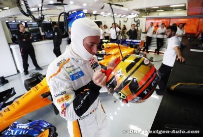 Vandoorne lacked ’confidence’ from McLaren