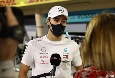 Russell form a ’wake-up call’ for Red Bull