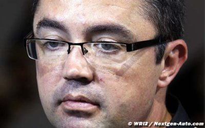 Trouble sur le calendrier de la Formule 1 2012