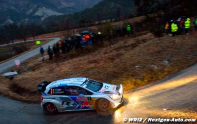 Dream start to the WRC for Ogier and Volkswagen