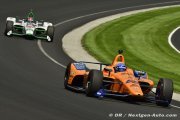 Brown ne regrette pas l'échec de McLaren à l'Indy 500 cette année