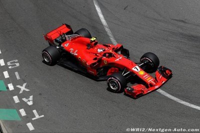Räikkönen se méfie des vibreurs du circuit de Montréal
