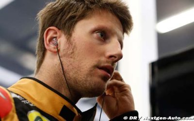 Grosjean admits future ’open’