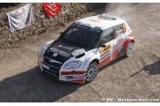 S-WRC: Advantage Sandell as a puncture slows Brynildsen