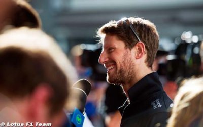 Grosjean&nbsp;: Austin est un circuit équilibré