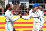 Bottas says title battle 'between me and Lewis'