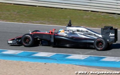 Des F1 plus bruyantes à Jerez, Honda veut plus de développements