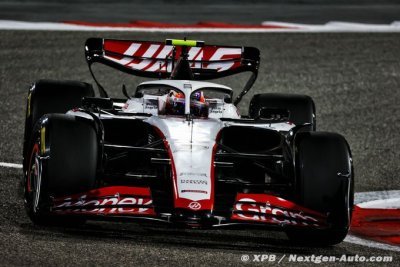 Hülkenberg a vécu un après-midi ’positif’ et ’bien rempli’ avec Haas F1