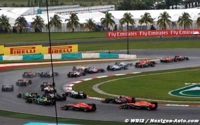 FIA confirms 19, not 22-race calendar for 2014