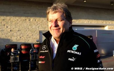 Haug revient sur sa carrière chez Mercedes
