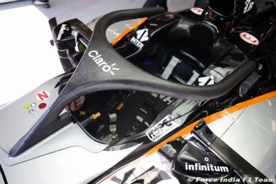 Les premiers impacts du Halo sur les F1 de 2018 déjà connus