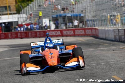 L’actu week-end&nbsp;: Dixon gagne à Toronto et s’envole en IndyCar