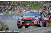 Loeb triomphe en Finlande