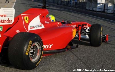 Massa demande un traitement d’égalité à Ferrari