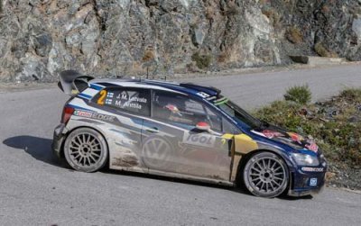 Jari-Matti Latvala s’impose en Corse 