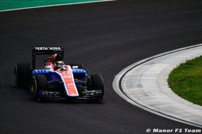 Qualifying - Hungarian GP report: Manor Mercedes