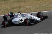 Un vendredi assez difficile pour Williams