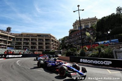 RB F1 marque quatre points au milieu des jeux ’du chat et de la souris’