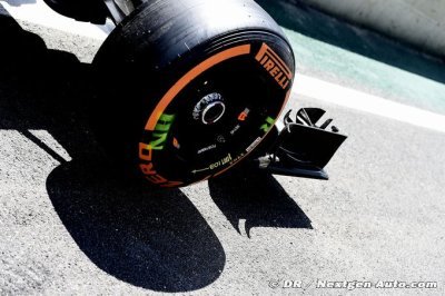 Pirelli&nbsp;: Deux arrêts... sauf si la pluie s’en mêle