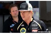 Raikkonen espère que la température va grimper
